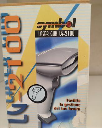 Lettore laser di codici a barre