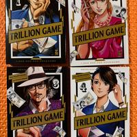 Collezioni primi 4 volumi TRILLION GAME