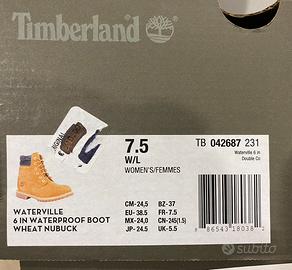 Stivali Timberland waterville inch 6 n. 38.5