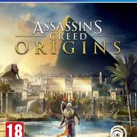 AC ORIGINS PS4