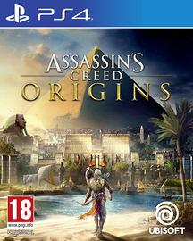 AC ORIGINS PS4