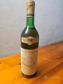 vino trebbiano Casal  Thaulero 1974