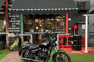 Royal Enfield Meteor Fireball black