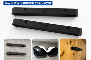 Staffa muro borse s1000xr