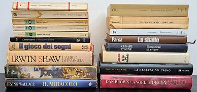 18 libri thriller, narrativa, classici - Lotto 4/5