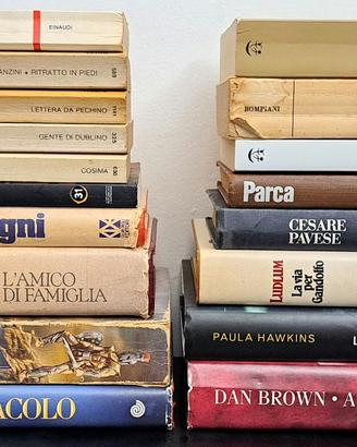 18 libri thriller, narrativa, classici - Lotto 4/5