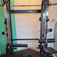 Rack palestra Force USA G3 leg ext lat machine