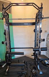 Rack palestra Force USA G3 leg ext lat machine