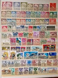 Francobolli Germania BRD e DDR