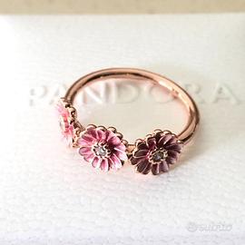 Anello pandora hot sale margherite rosa