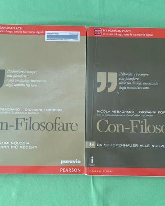Con-Filosofare 3A e 3B - ISBN: 978 88 395 24539