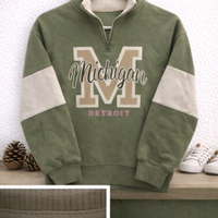 Felpa H&M Michigan Detroit – Bambino 134/140 cm