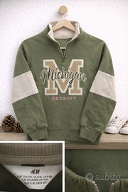 Felpa H&M Michigan Detroit – Bambino 134/140 cm