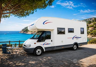 Mansardato 6 posti letto full optional Truma Viesa