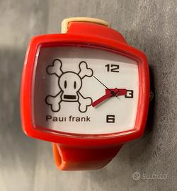 Orologio rosso Paul Frank