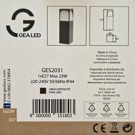 Lampioni faretti luci giardino esterno