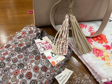 Borsa L'Atelier du sac in ecopelle capiente. Nuova