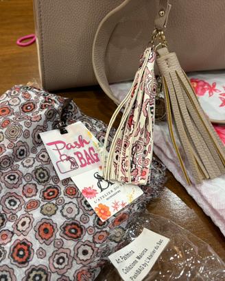 Borsa L'Atelier du sac in ecopelle capiente. Nuova