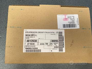 Vetro specchio ant DX originale Audi A6 4N0857536A