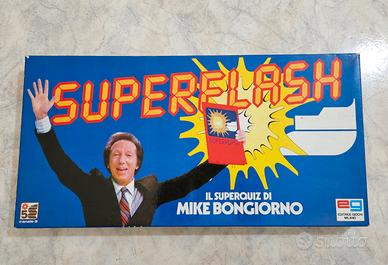 Gioco di società Superflash Mike Bongiorno