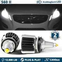 Kit LED H7 CANBUS PER Volvo S60 II 55W 12.000LM