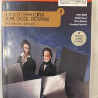 La letteratura ieri, oggi, domani 2