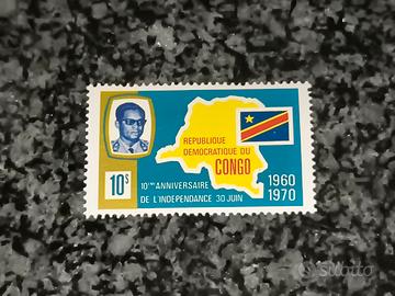 francobollo congo