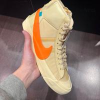 Nike blaizer mid x off white size 44