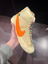 Nike blaizer mid x off white size 44