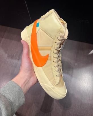 Nike blaizer mid x off white size 44