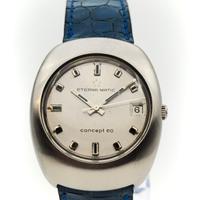 Orologio automatico vintage  eterna maric