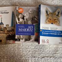 Libri usati classe terza Liceo Scientifico