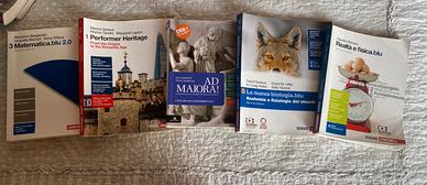 Libri usati classe terza Liceo Scientifico