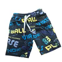 Bermuda Bambino Original Marines con Stampa
