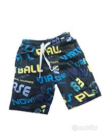 Bermuda Bambino Original Marines con Stampa