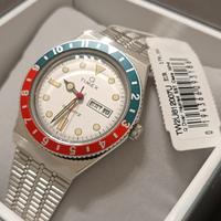 Timex Q Pepsi dial bianco originale 
