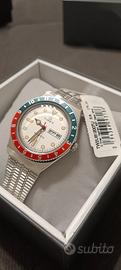 Timex Q Pepsi dial bianco originale 