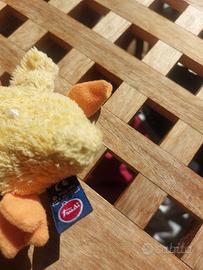 peluches pulcino giallo trudy