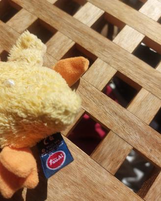 peluches pulcino giallo trudy