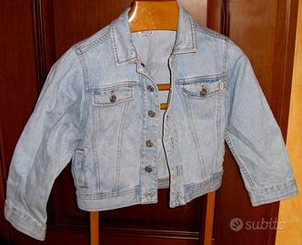 Giubbotti Jeans Bimbo