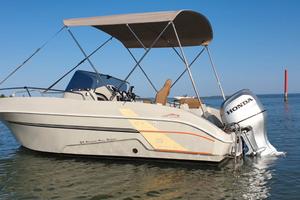 MARINE TIME QX 5,8 mt.+Honda Vtec100 anno 2023