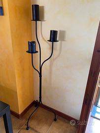 Candelabro in ferro