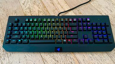 Tastiera Razer Black Widows