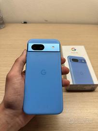 Google Pixel 8a azzurro - 128gb