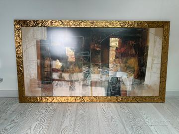 Quadro astratto Giuliano Censini