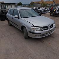 NISSAN ALMERA 1.5 BENZ 01 RICAMBI 