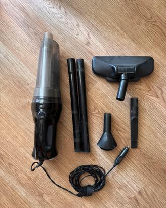 Aspiratore portatile 12v Carbest per auto e camper