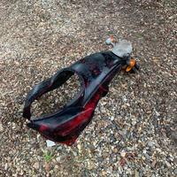 Carene posteriori Aprilia Scarabeo originali