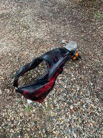 Carene posteriori Aprilia Scarabeo originali