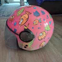 casco moto bambina
